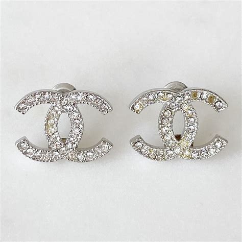 chanel cha nel earrings|chanel earrings.